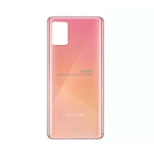 Задня кришка Samsung A515 Galaxy A51 2020 prism crush pink