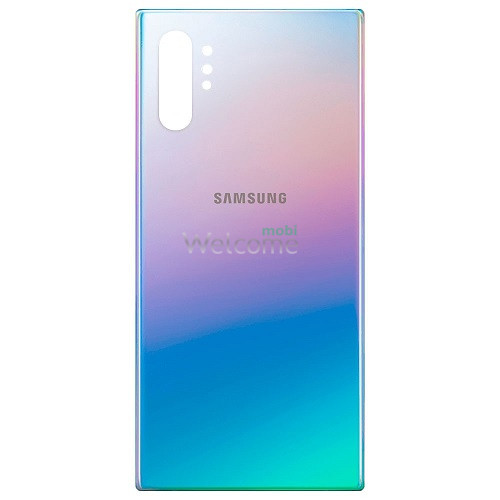 Задня кришка Samsung N975 Galaxy Note 10 Plus silver (aura glow)