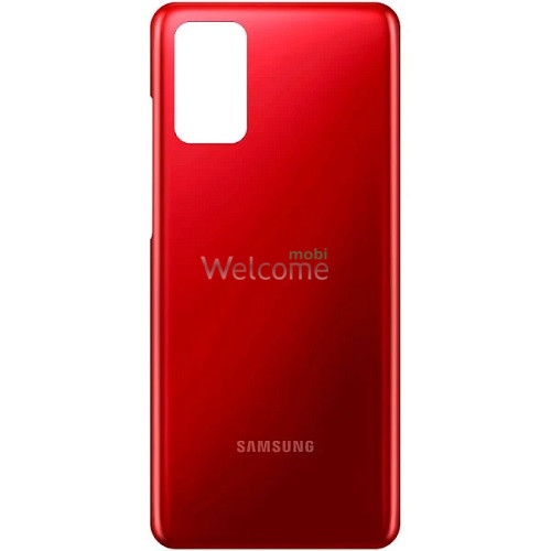 Задня кришка Samsung G985 Galaxy S20 Plus aura red
