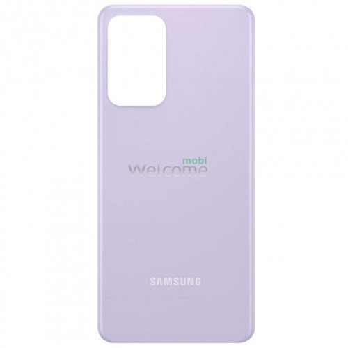 Задня кришка Samsung A525 Galaxy A52 2021 violet