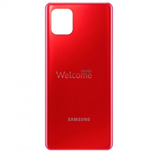 Задня кришка Samsung N770 Galaxy Note 10 Lite aura red