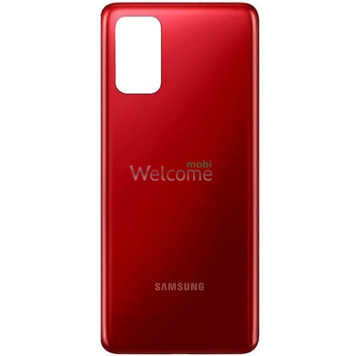 Задняя крышка Samsung G980 Galaxy S20 aura red