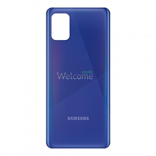 Задняя крышка Samsung A315 Galaxy A31 2020 blue