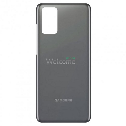 Задня кришка Samsung G985 Galaxy S20 Plus cosmic grey (Original PRC)