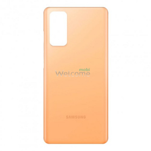 Задня кришка Samsung G780 Galaxy S20 FE cloud orange