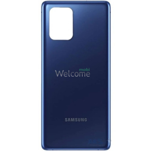 Задняя крышка Samsung G770 Galaxy S10 Lite Prism blue