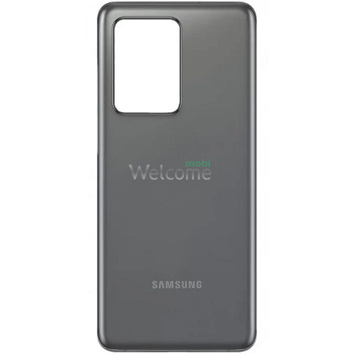 Задня кришка Samsung G988 Galaxy S20 Ultra cosmic grey (Original PRC)