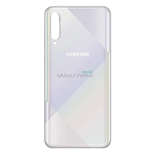 Задня кришка Samsung A507 Galaxy A50s 2019 prism crush white