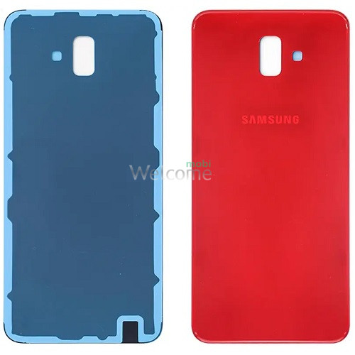 Задняя крышка Samsung J610 Galaxy J6 Plus 2018 red