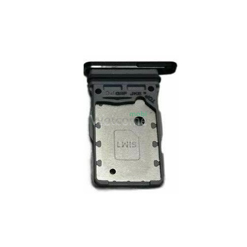 Тримач SIM-карти Samsung G998 Galaxy S21 Ultra 5G phantom black (dual sim)