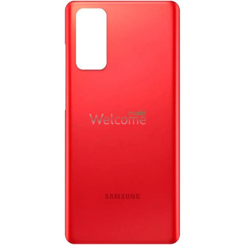 Задня кришка Samsung G780 Galaxy S20 FE cloud red