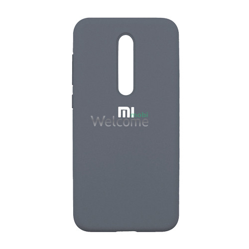 Чохол Xiaomi Mi 9T/Mi 9T Pro/Redmi K20/K20 Pro Silicone case (grey)