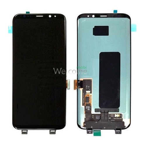 LCD Samsung SM-G950FD Galaxy S8 Midnight Black with touchscreen Original PRC