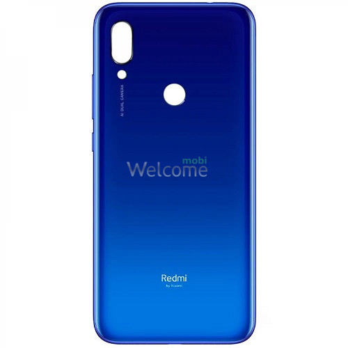 Задня кришка Xiaomi Redmi Note 7 Sapphire Blue (Original PRC)
