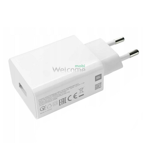 МЗП Xiaomi 18W Quick Charge 3.0 white (MDY-10-EF) service orig