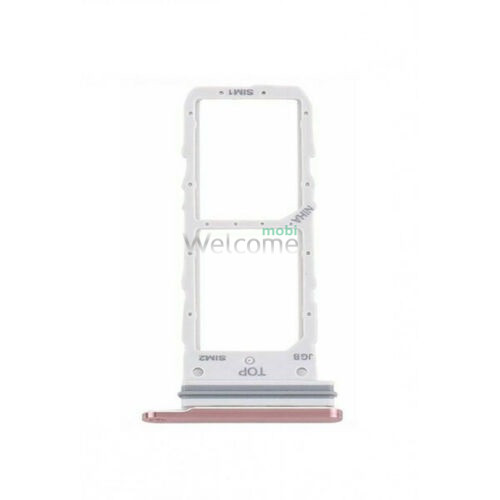 Держатель SIM-карты Samsung N980F Galaxy Note 20,N981F Galaxy Note 20 5G mystic bronze (dual sim)