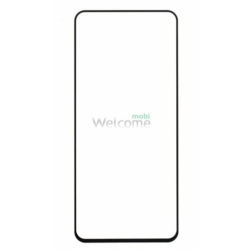Скло Samsung A715/A725/N770 Galaxy A71/A72/Note 10 Lite (20D, black) без упаковки