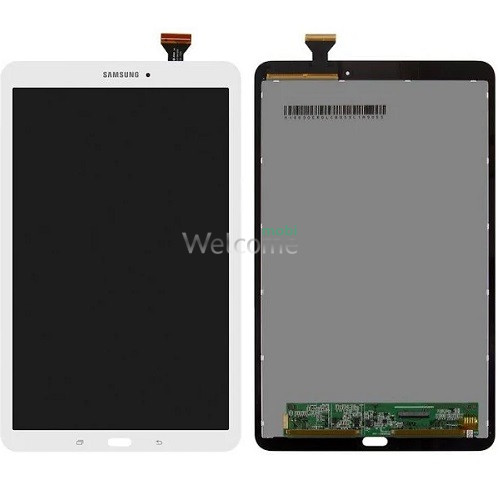 Дисплей до планшету Samsung T560/T561 Galaxy Tab E 9.6 в зборі з сенсором white Original PRC