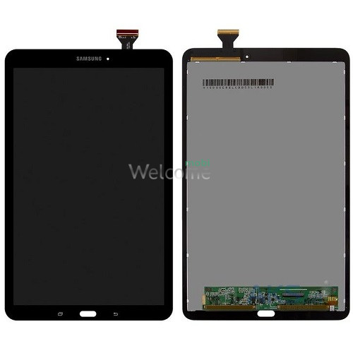 Дисплей до планшету Samsung T560/T561 Galaxy Tab E 9.6 в зборі з сенсором black (оригінал переклей)