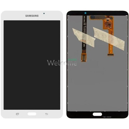Дисплей к планшету Samsung T285 Galaxy Tab A 7.0 LTE в сборе с сенсором white