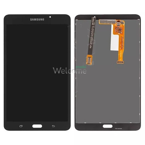 Дисплей до планшету Samsung T280 Galaxy Tab A 7.0 в зборі з сенсором black Original PRC