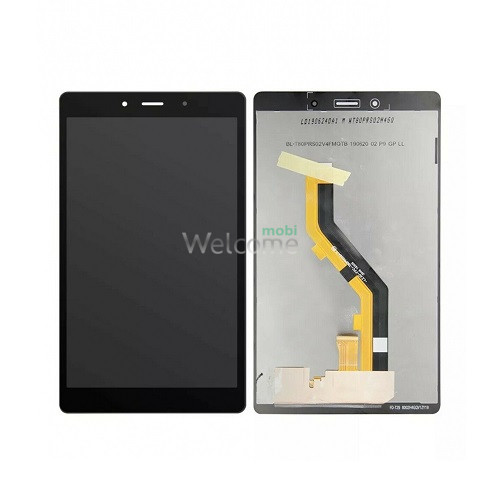 Дисплей до планшету Samsung T295 Galaxy Tab A 8.0 2019 LTE в зборі з сенсором black Original PRC
