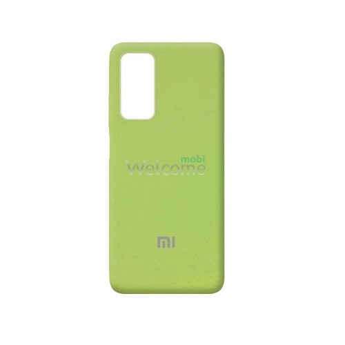 Чехол Xiaomi Mi 10T Silicone case (mint)