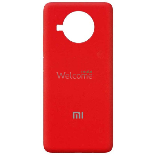 Чохол Xiaomi Mi 10T Lite Silicone case (red)