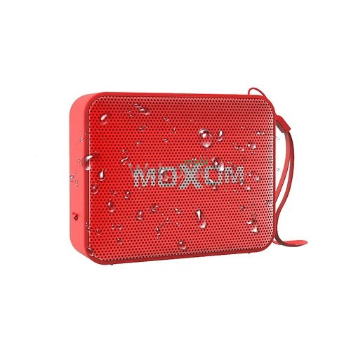 Колонка Bluetooth MOXOM MX-SK05 красный