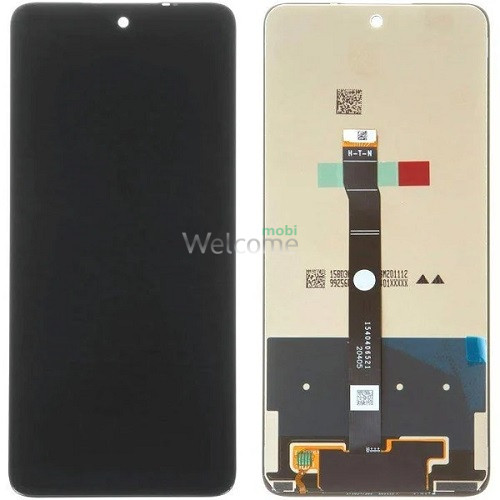 Дисплей Huawei P Smart 2021,Honor 10X Lite,Y7a в сборе с сенсором black
