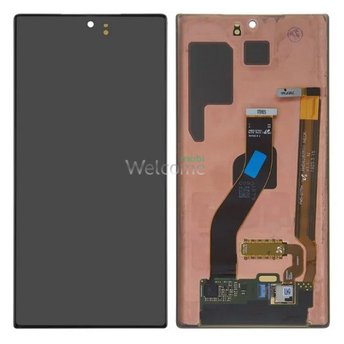 Дисплей Samsung SM-N970 Galaxy Note 10 в зборі з сенсором aura black service orig