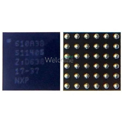 Мікросхема управління зарядкою iPhone 7/iPhone 7 Plus (610A3B 36pin) (оригінал)