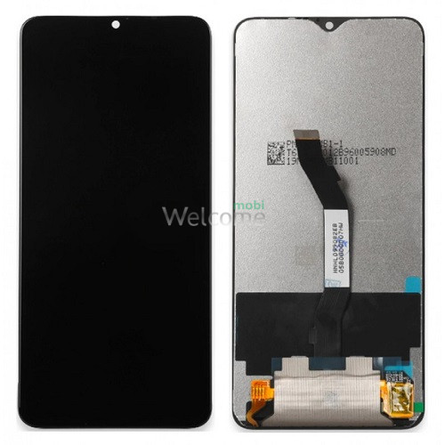 LCD Xiaomi Redmi Note 8 Pro Mineral Grey with touchscreen and frame