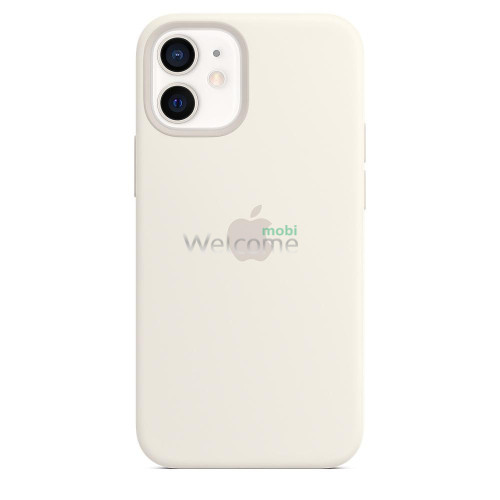 Silicone case for iPhone 12 mini ( 9) white