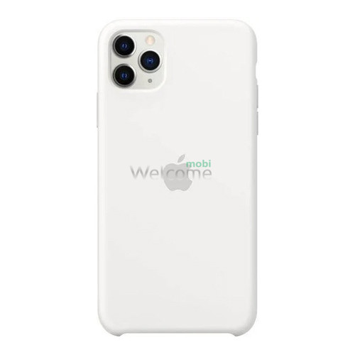Silicone case for iPhone 11 Pro ( 9) white