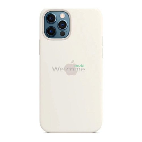 Silicone case for iPhone 12 Pro Max ( 9) white