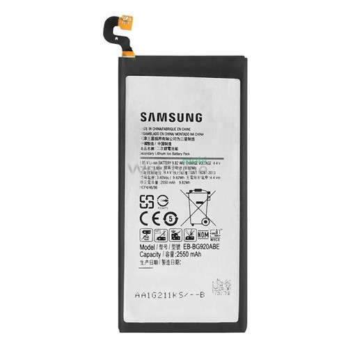АКБ Samsung G920 Galaxy S6 (EB-BG920ABE) (оригінал 100%, тех. упаковка)