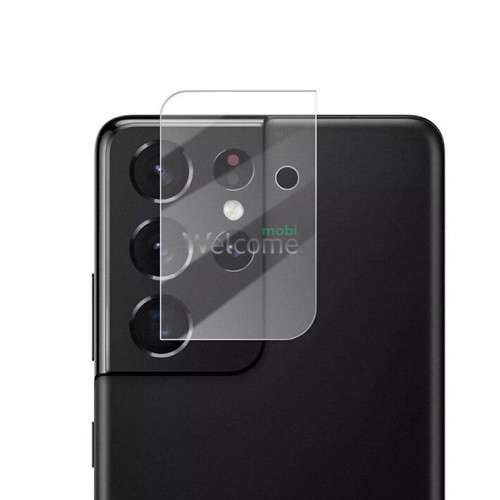 Захисне скло для камери Samsung G998 Galaxy S21 Ultra (прозоре)