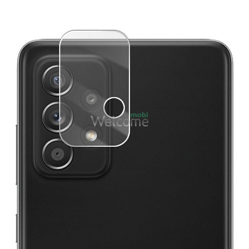 Защитное стекло для камеры Samsung A725 Galaxy A72 (2021) (прозрачное)