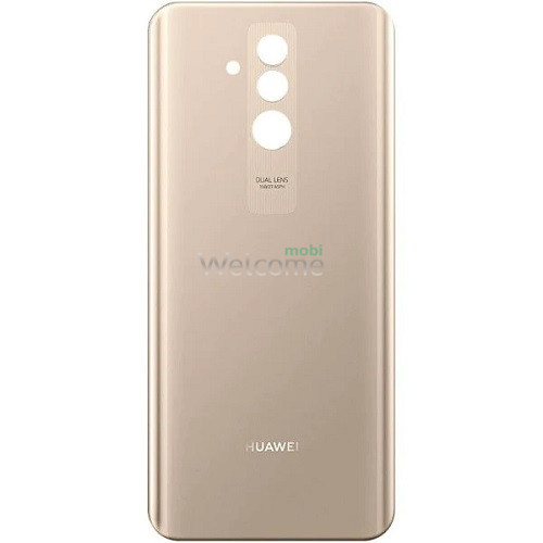 Задняя крышка Huawei Mate 20 Lite gold