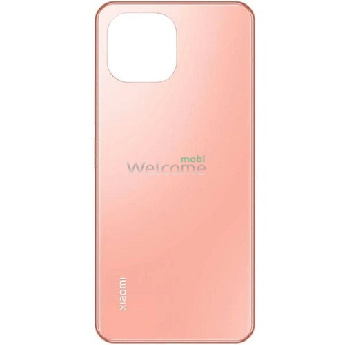 Задня кришка Xiaomi Mi 11 Lite Peach Pink (Original PRC)
