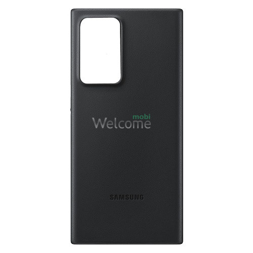 Задня кришка Samsung N985 Galaxy Note 20 Ultra mystic black (оригінал)