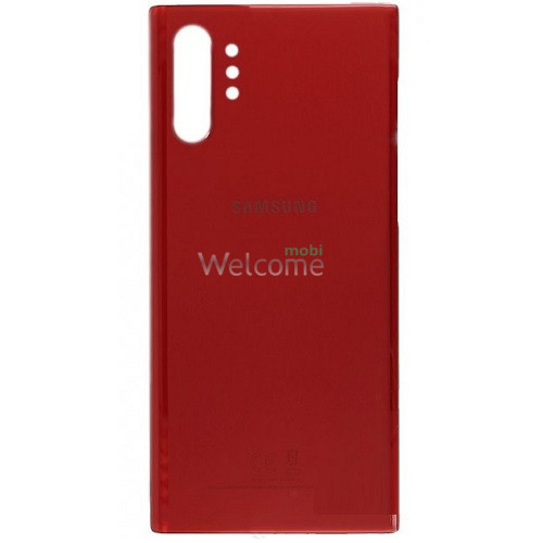 Задняя крышка Samsung N975 Galaxy Note 10 Plus aura red