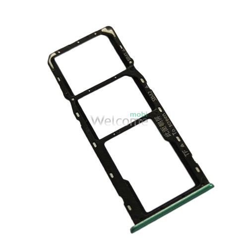 Тримач SIM-карти Realme 5i/6i/C3 green