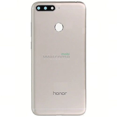 Задня кришка Huawei Y6 Prime 2018/Honor 7A Pro gold (зі склом камери)