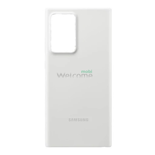 Задня кришка Samsung N985 Galaxy Note 20 Ultra mystic white (оригінал)