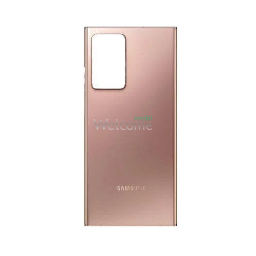 Задня кришка Samsung N985 Galaxy Note 20 Ultra mystic bronze (оригінал)
