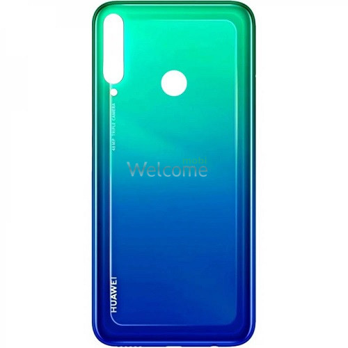 Задня кришка Huawei P40 Lite E/Y7p blue/green