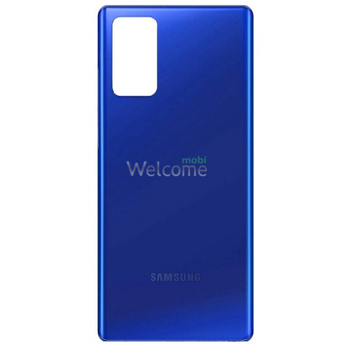 Задняя крышка Samsung N980 Galaxy Note 20 mystic blue