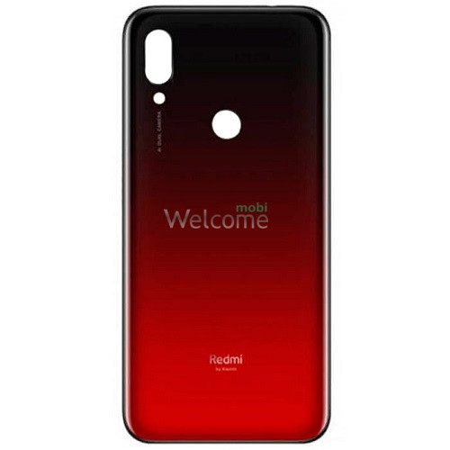 Задня кришка Xiaomi Redmi 7 Lunar Red (Original PRC)